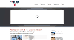 Desktop Screenshot of mk-ingenierie.com